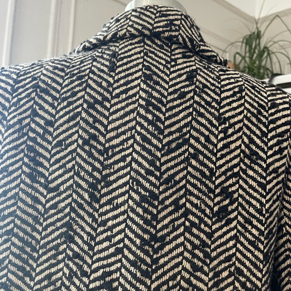 Mango twill wool jacket, size: S - Picture 9 of 12